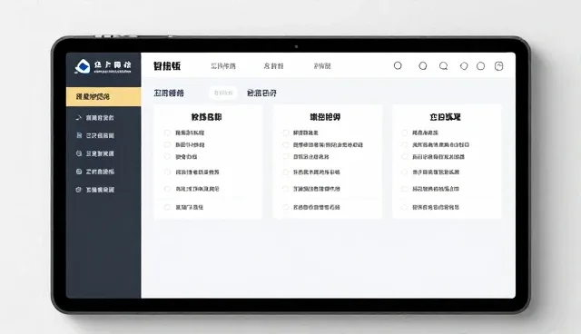 信息服务领域体验产品选型中的系统稳定关注点